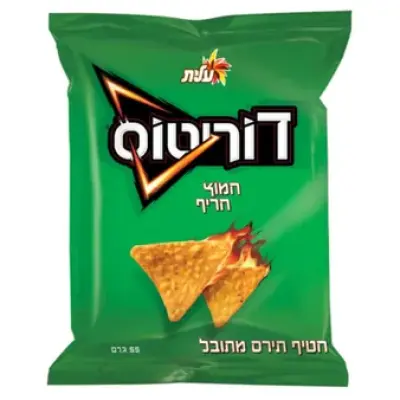 דוריטוס חמוץ חריף 55 גרם