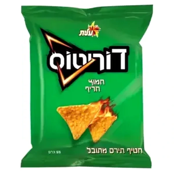 דוריטוס חמוץ חריף 55 גרם