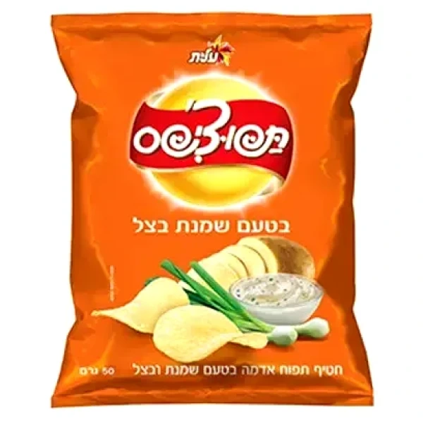 ציפס שמנת בצל