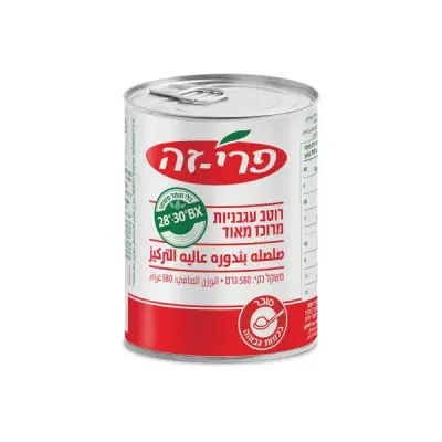 פרי זה רוטב עגבניות מרוכז