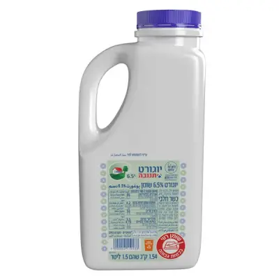 יוגורט תנובה בכד 1.5