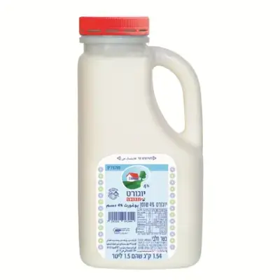 יוגורט תנובה אדום בכד 1.5