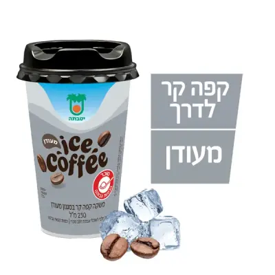משקה קפה קר בסגנון מעודן 1.6%