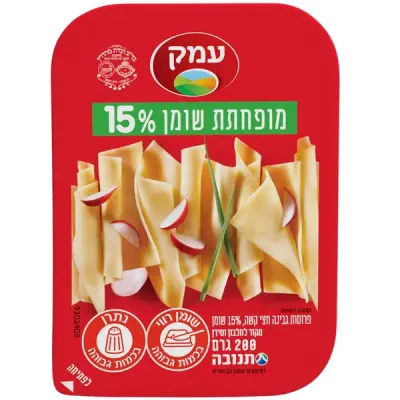 عيمك جبنة 15% 200 غم