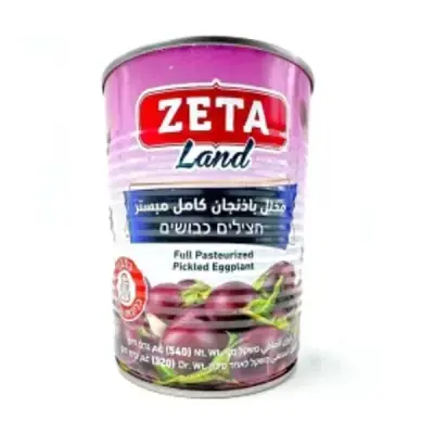 זיתא חצילים כבושים_540 גרם