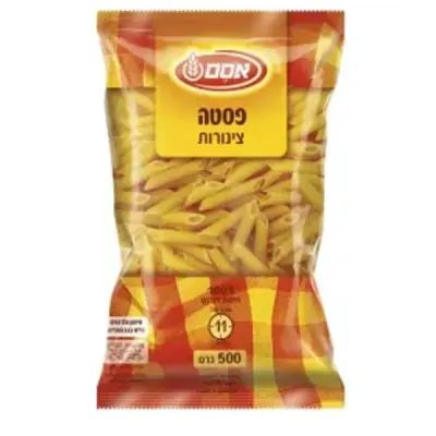 אסם פסטה צינורות – 500 גרם