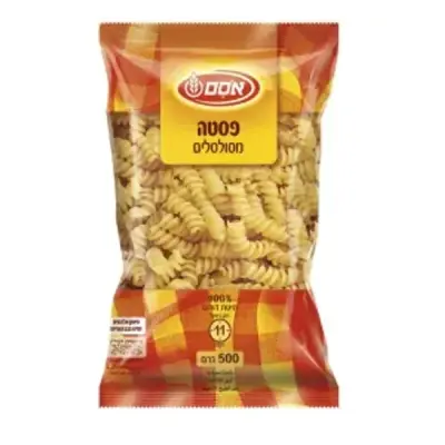 אסם פסטה מסולסלים – 500 גרם