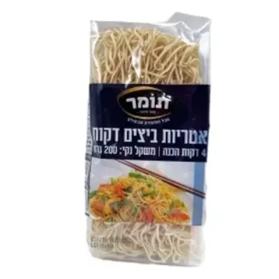 תומר – נודלס ביצים דק 200 גרם