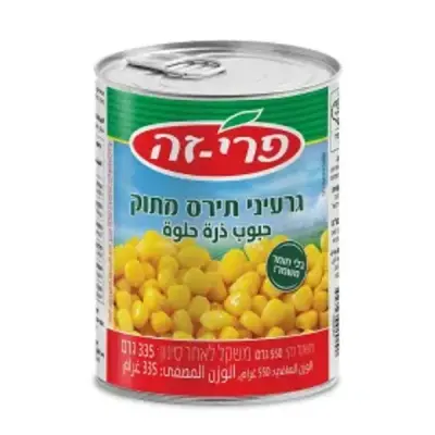 פרי-זה גרעיני תירס מתוק _ 335