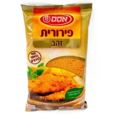 פירורית זהב -אסם 200 גרם