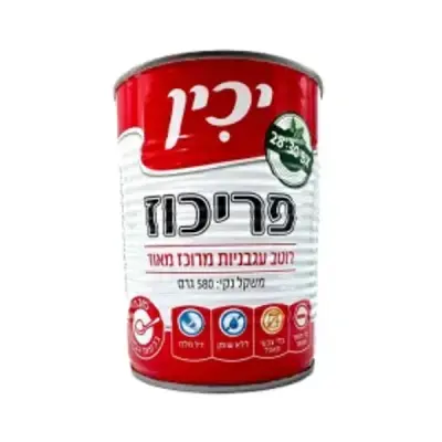יכין רוטב עגבניות מרוכז מאוד – 580 גרם