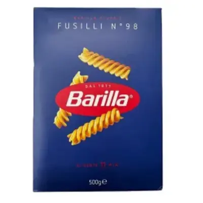 Barilla פסטה פוזילי – 500 גרם
