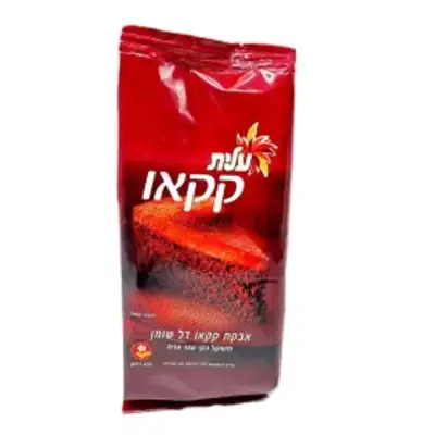 אבקת קקאו דל שומן עלית – 150 גרם