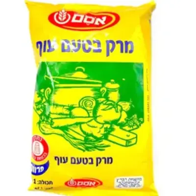 מרק בטעם עוף – אסם- 1ק”ג