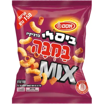 במבה ביסלי ברבקיו מיקס