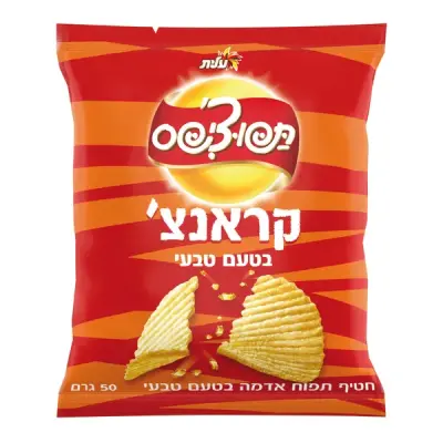 ציפס קראנצ' טבעי