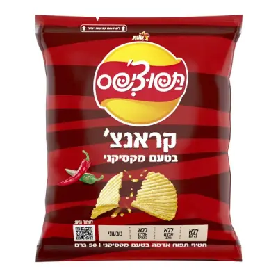 ציפס קראנצ' מקסיקני