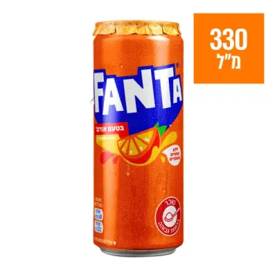 פאנטה אורנג פחית