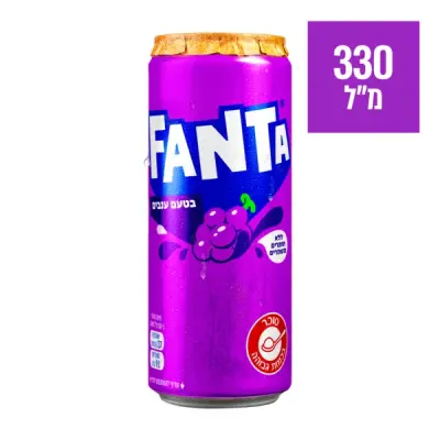 פאנטה ענבים פחית