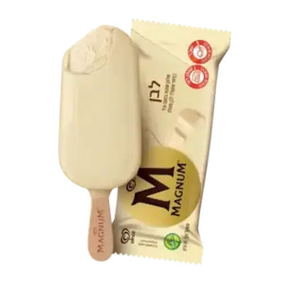 מגנום שוקולד לבן