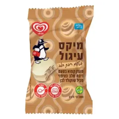 מיקס עיגול ריבת חלב – שטראוס