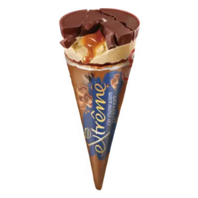 אקסטרים מטבע שוקולד חלב וליבת ריבת חלב