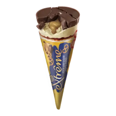 אקסטרים מטבע נוגט וליבת קרם בייגלה