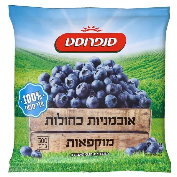 אוכמניות כחולות קפוא