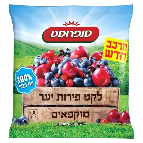 פירות יער קפוא