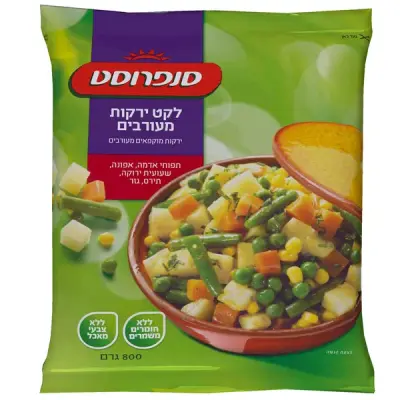 לקט ירקות מעורבים תנובה