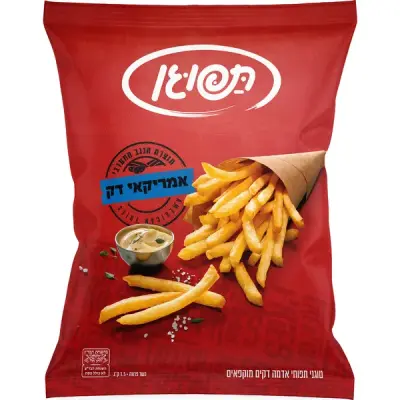 ציפס אמריקאי תפוגן