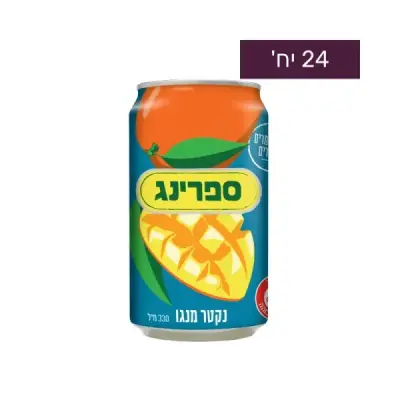 ספרינג פחית מנגו
