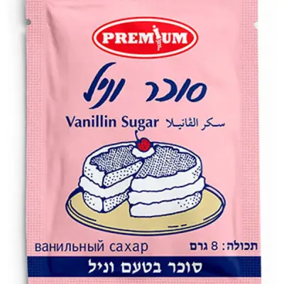סוכר וניל