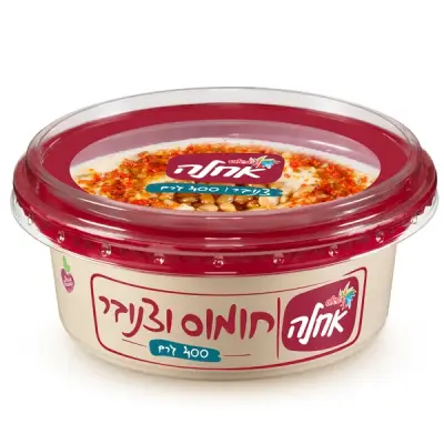 חומוס צנובר 400 גרם