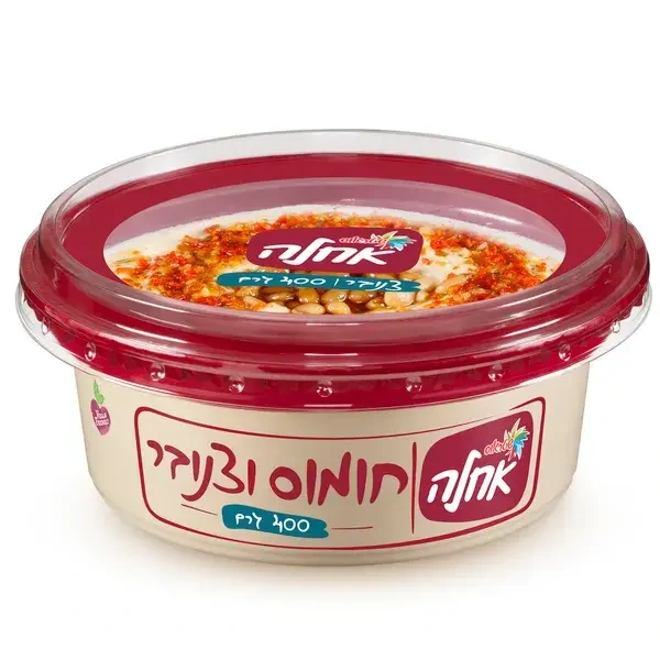 חומוס צנובר 400 גרם