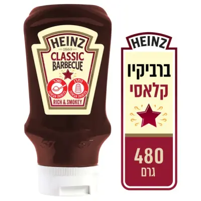 רוטב ברבקיו HINZ