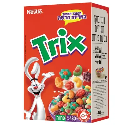 קורנפלקס פירות TRIX