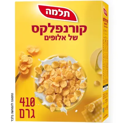 קורנפלקס של אלופות