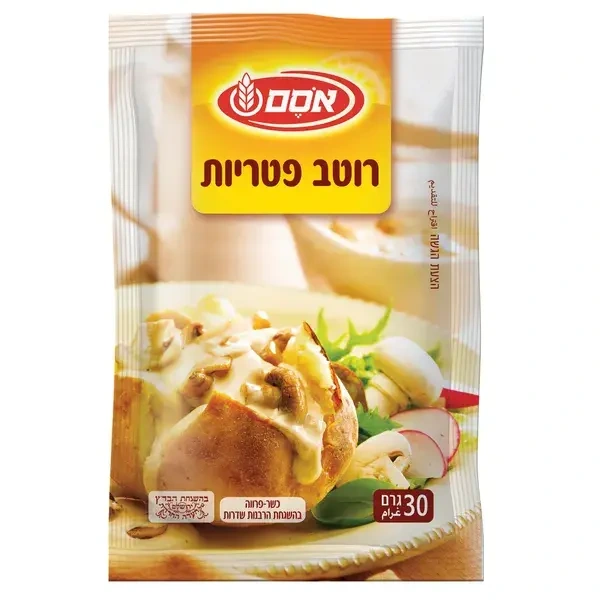 רוטב פטריות