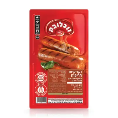נקנקיות חריפות זוגי