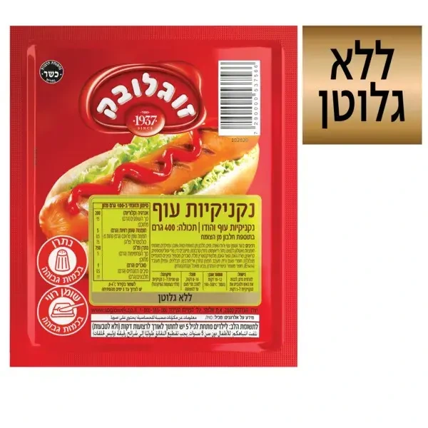 נקנקיות עוף