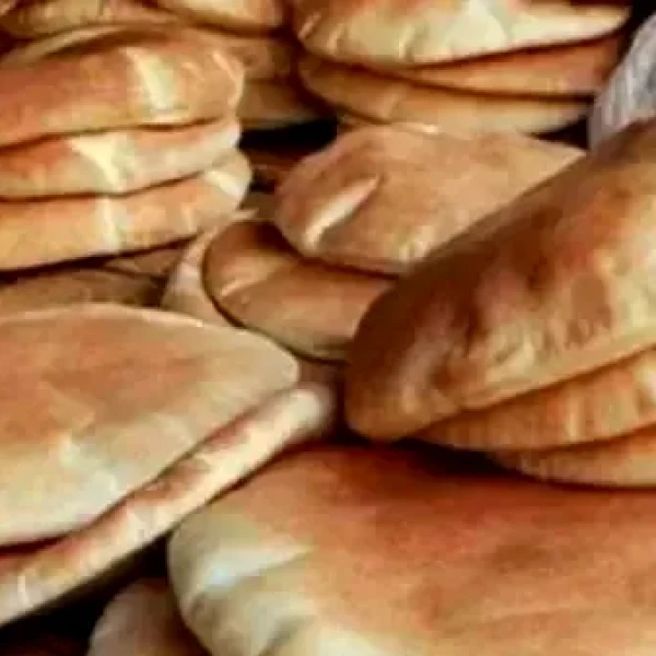خبز ابيض