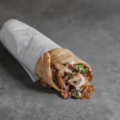 لفة شورما عجل