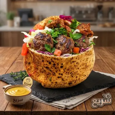 رغيف كباب