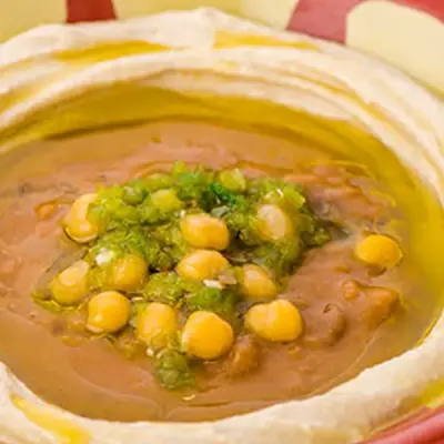 حمص فول