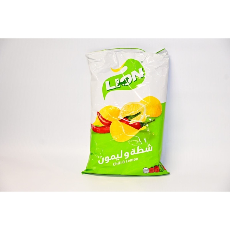 شيبس ليون بصل وليمون