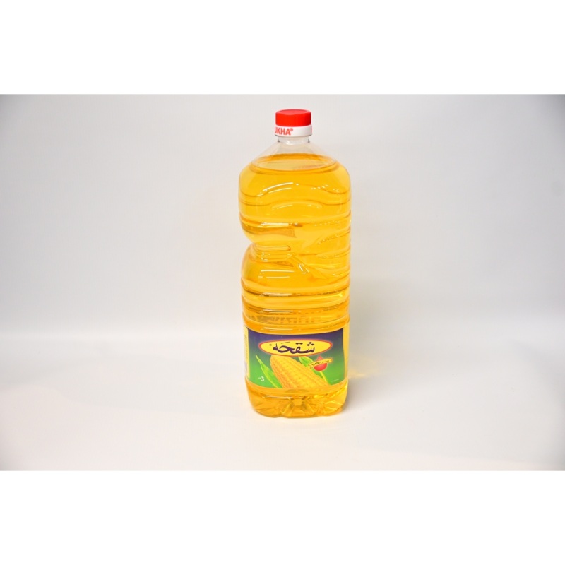 زيت ذرة شقحة