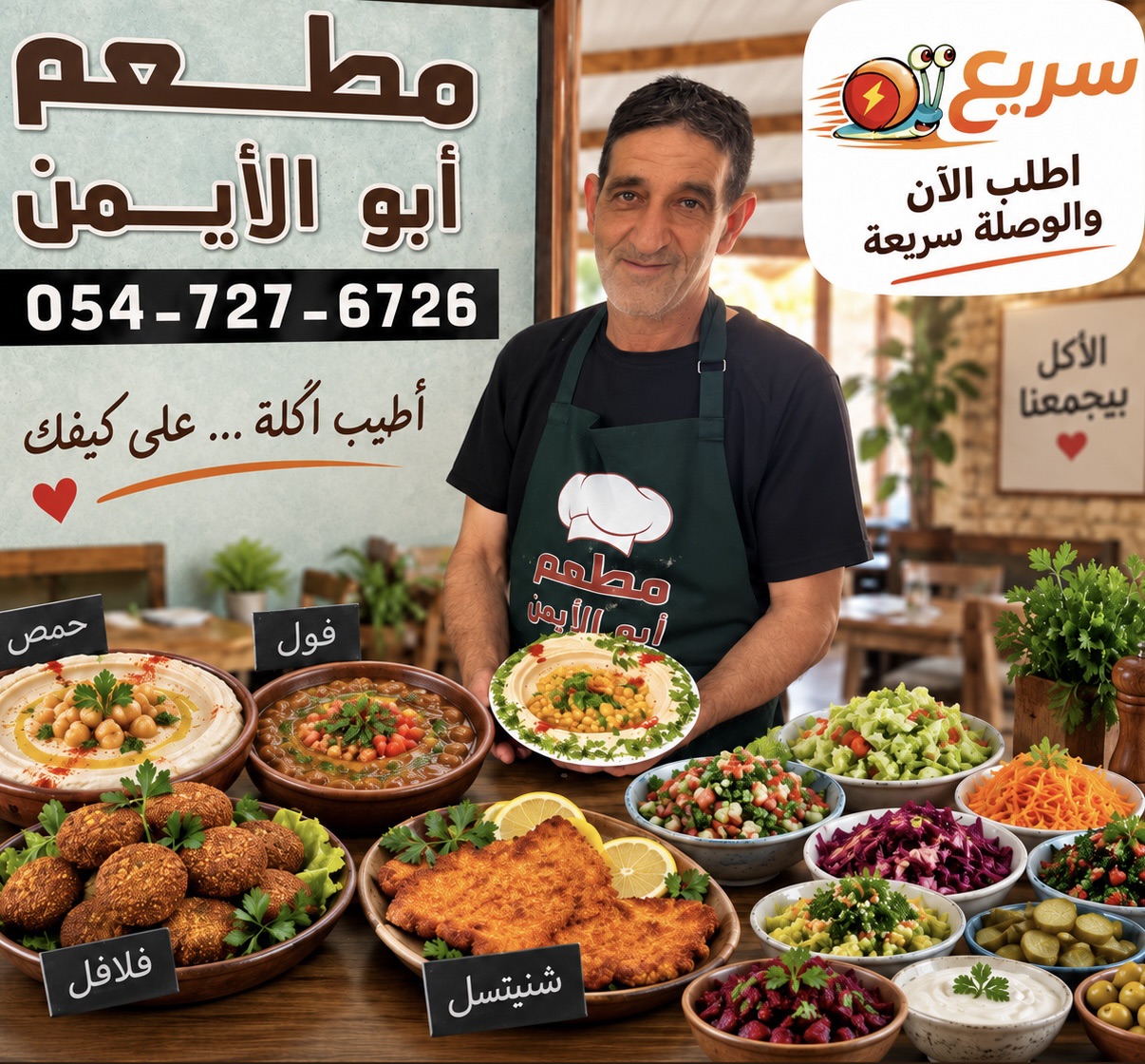 مطعم ابو الايمن