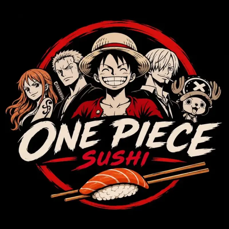 one piece sushi